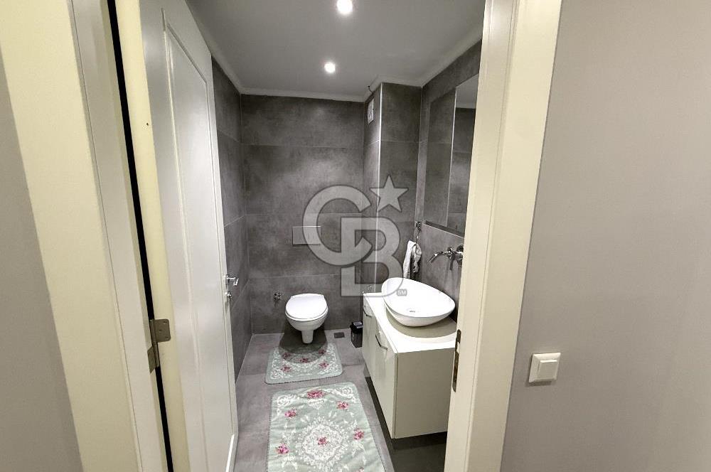 Gümüşçay Irmak Sitesi'nde 2+1 Satılık 130m2 Eşyalı Daire