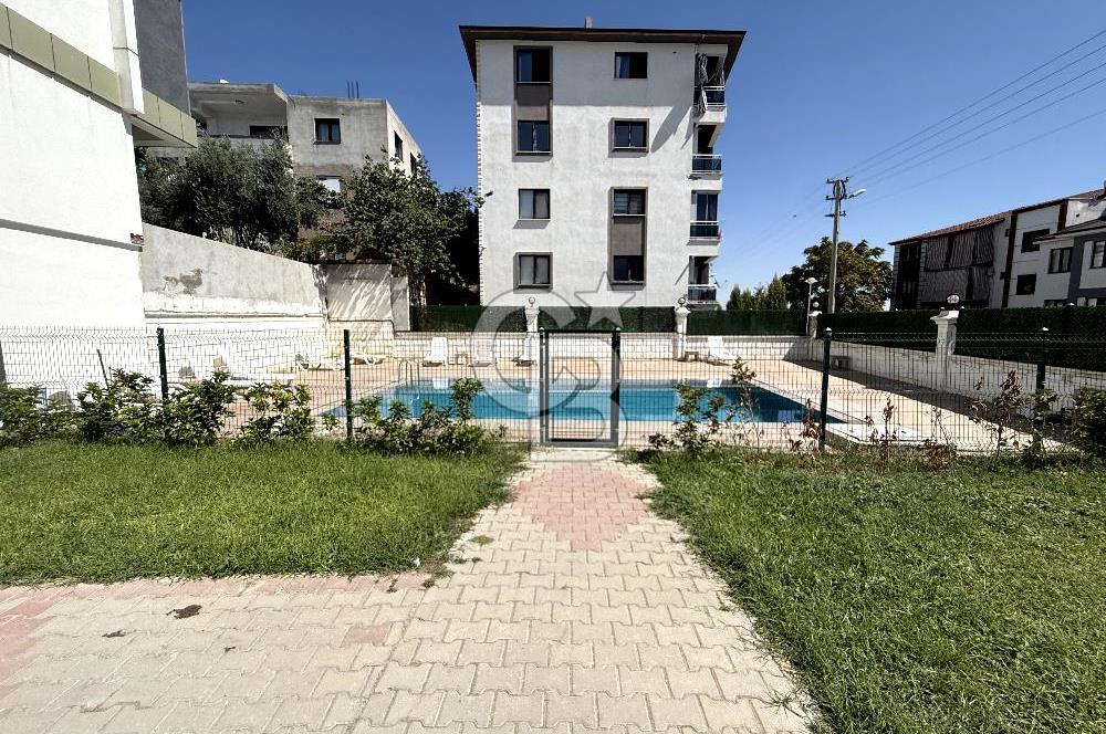 Gümüşçay Irmak Sitesi'nde 2+1 Satılık 130m2 Eşyalı Daire