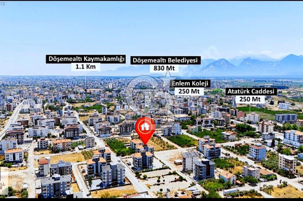 DÖŞEMEALTI MERKEZİ LOKASYONDA 2+1