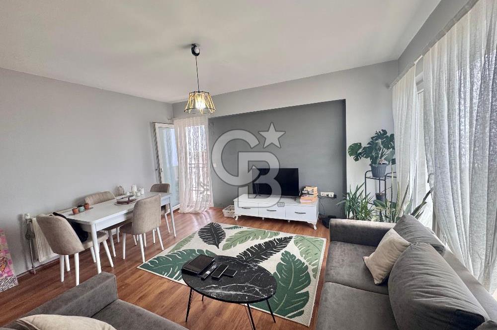 ÇİĞLİ EGEKENT PALMİYE PARK ZİRVEKENT EVLERİ KİRALIK 2+1 DAİRE