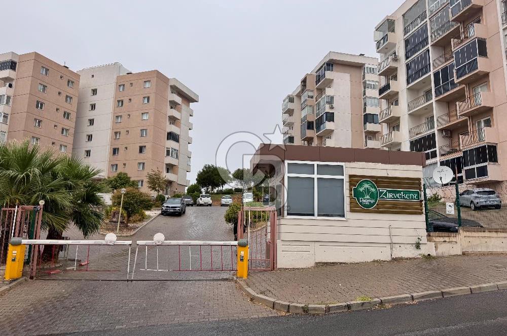 ÇİĞLİ EGEKENT PALMİYE PARK ZİRVEKENT EVLERİ KİRALIK 2+1 DAİRE