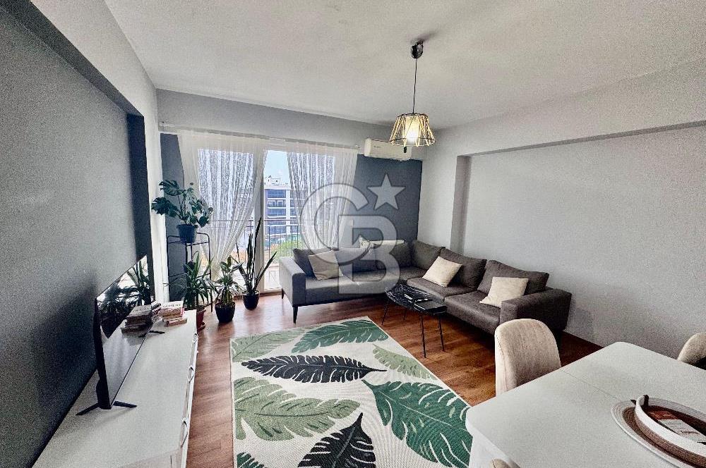 ÇİĞLİ EGEKENT PALMİYE PARK ZİRVEKENT EVLERİ KİRALIK 2+1 DAİRE