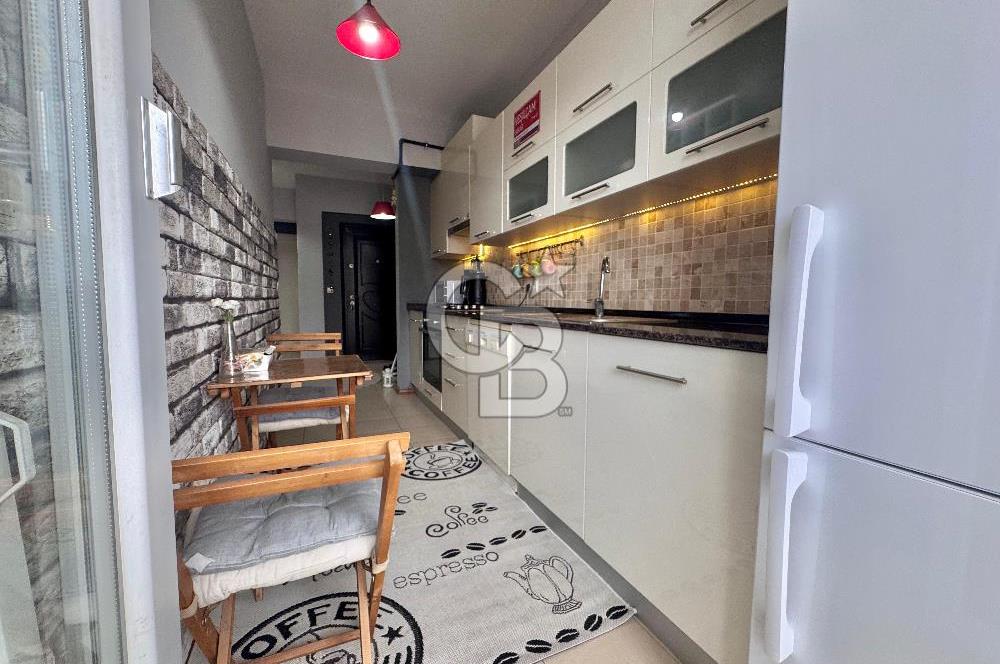 ÇİĞLİ EGEKENT PALMİYE PARK ZİRVEKENT EVLERİ KİRALIK 2+1 DAİRE