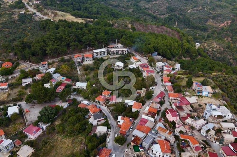 ÇANAKKALE AYVACIK SAZLI KÖYÜNDE SATILIK YATIRIMLIK İMARLI ARSA