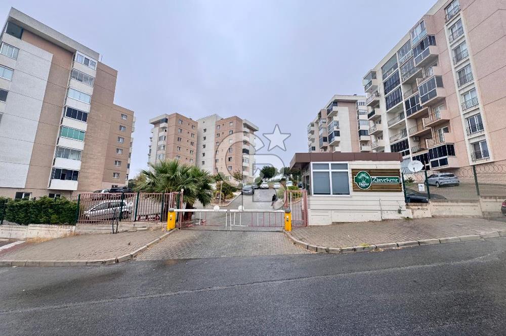 ÇİĞLİ EGEKENT PALMİYE PARK ZİRVEKENT EVLERİ KİRALIK 2+1 DAİRE
