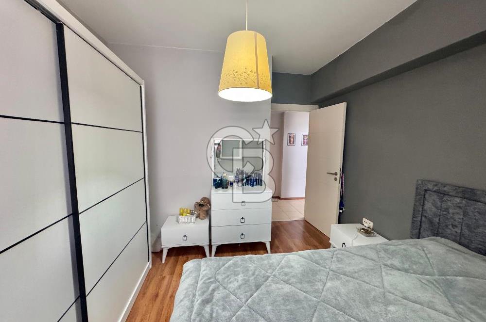 ÇİĞLİ EGEKENT PALMİYE PARK ZİRVEKENT EVLERİ KİRALIK 2+1 DAİRE