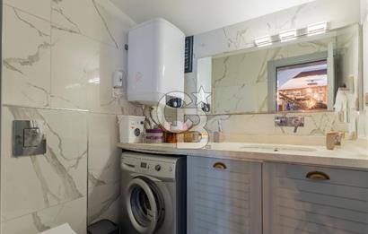 Çeşme Çiftlikköy Serakent Sitesi Satılık Tadilatlı 4+1 Villa