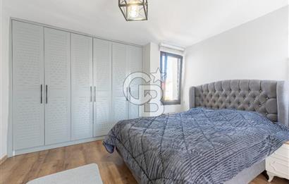 Çeşme Çiftlikköy Serakent Sitesi Satılık Tadilatlı 4+1 Villa