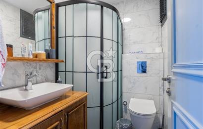 Çeşme Çiftlikköy Serakent Sitesi Satılık Tadilatlı 4+1 Villa