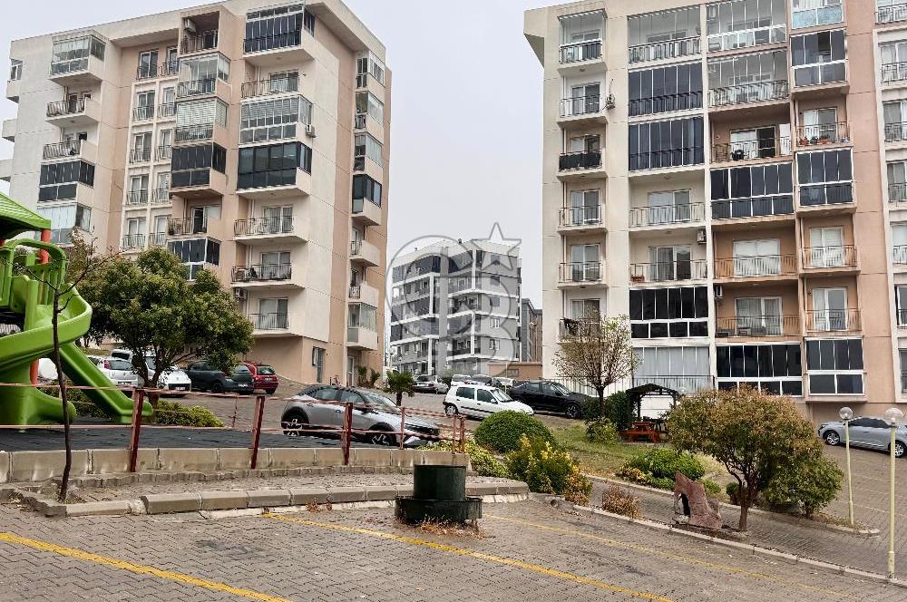 ÇİĞLİ EGEKENT PALMİYE PARK ZİRVEKENT EVLERİ KİRALIK 2+1 DAİRE
