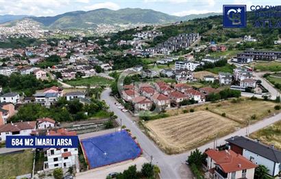 BAŞİSKELE YENİKÖY'DESATILIK 3 TARAFI YOL İMARLI ARSA