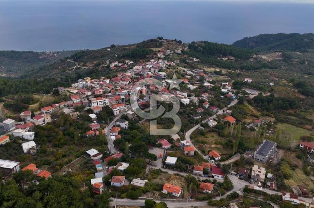 ÇANAKKALE AYVACIK SAZLI KÖYÜNDE SATILIK YATIRIMLIK İMARLI ARSA