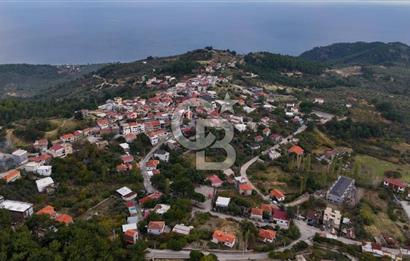 ÇANAKKALE AYVACIK SAZLI KÖYÜNDE SATILIK YATIRIMLIK İMARLI ARSA