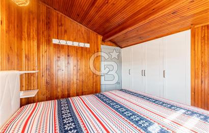 Çeşme Çiftlikköy Serakent Sitesi Satılık Tadilatlı 4+1 Villa