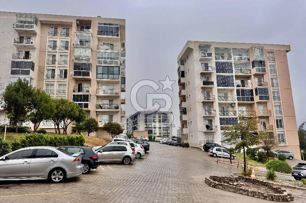 ÇİĞLİ EGEKENT PALMİYE PARK ZİRVEKENT EVLERİ KİRALIK 2+1 DAİRE