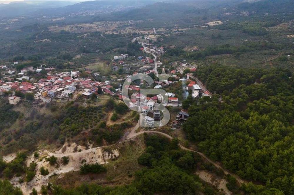 ÇANAKKALE AYVACIK SAZLI KÖYÜNDE SATILIK YATIRIMLIK İMARLI ARSA