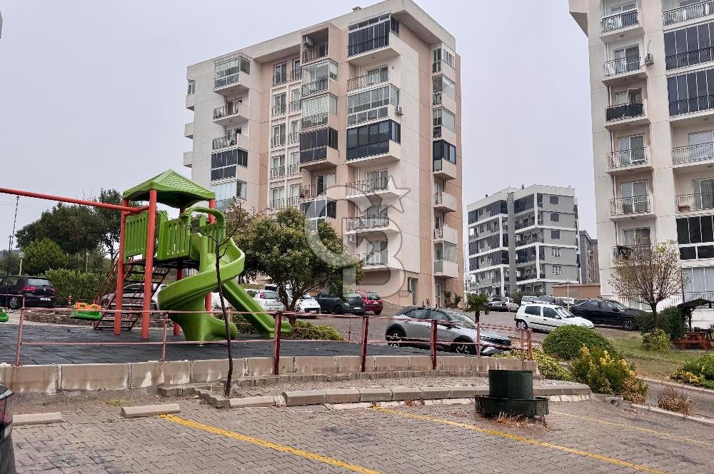 ÇİĞLİ EGEKENT PALMİYE PARK ZİRVEKENT EVLERİ KİRALIK 2+1 DAİRE