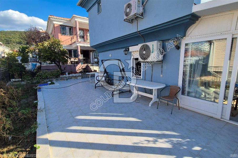 Kuşadası Rüya Villaları'nda Geniş Teraslı Satılık Villa!