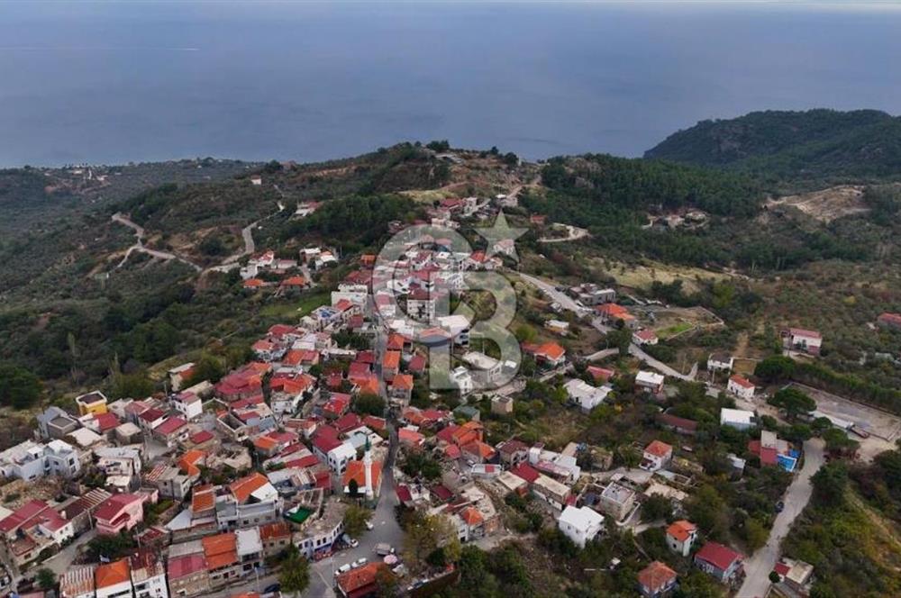 ÇANAKKALE AYVACIK SAZLI KÖYÜNDE SATILIK YATIRIMLIK İMARLI ARSA