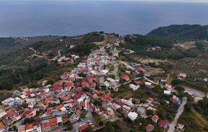 ÇANAKKALE AYVACIK SAZLI KÖYÜNDE SATILIK YATIRIMLIK İMARLI ARSA
