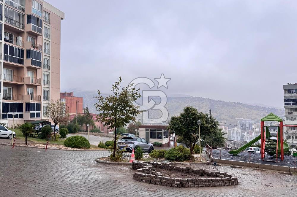 ÇİĞLİ EGEKENT PALMİYE PARK ZİRVEKENT EVLERİ KİRALIK 2+1 DAİRE