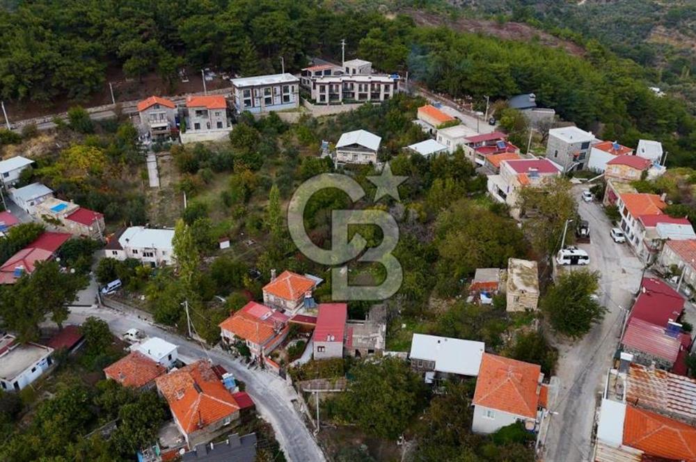 ÇANAKKALE AYVACIK SAZLI KÖYÜNDE SATILIK YATIRIMLIK İMARLI ARSA