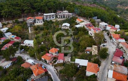ÇANAKKALE AYVACIK SAZLI KÖYÜNDE SATILIK YATIRIMLIK İMARLI ARSA
