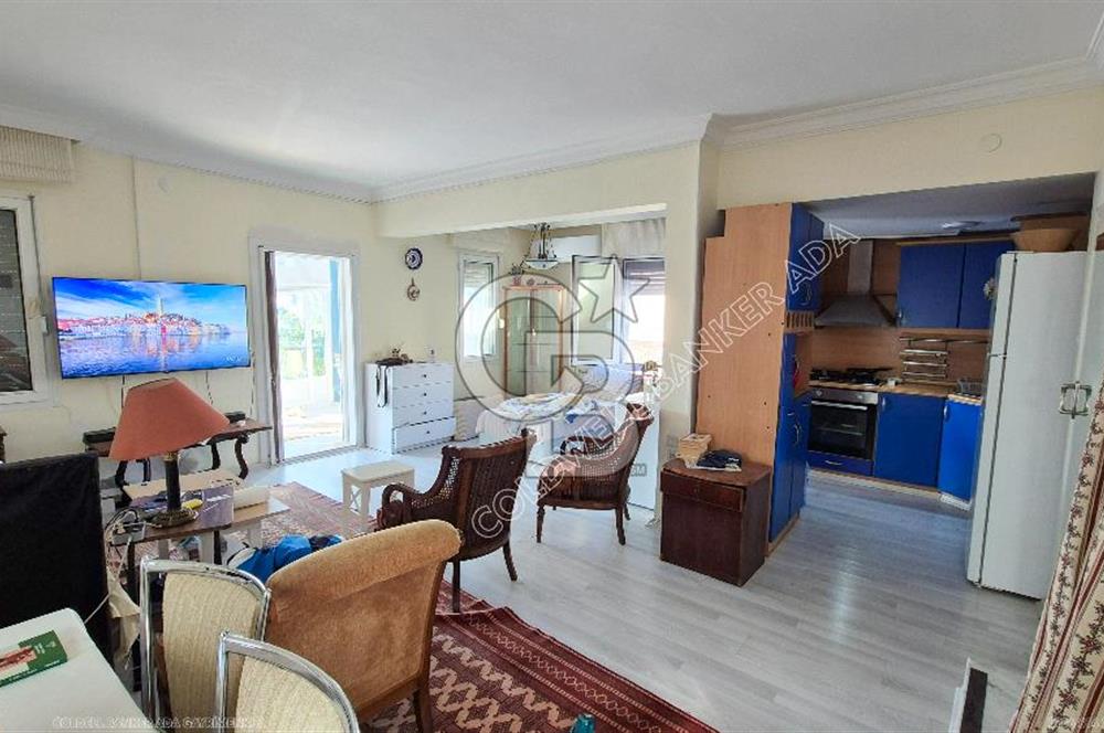 Kuşadası Rüya Villaları'nda Geniş Teraslı Satılık Villa!