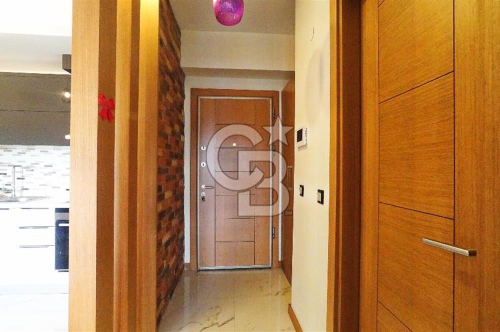 Park Yaşam Ataşehir Eşyalı 1+1 Havuz Cephe