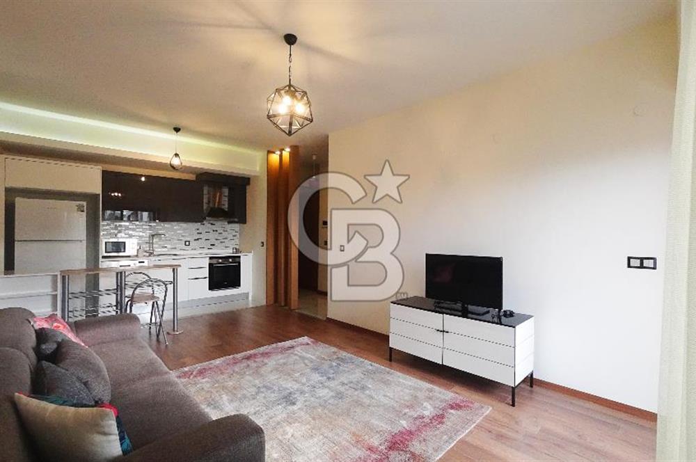 Park Yaşam Ataşehir Eşyalı 1+1 Havuz Cephe
