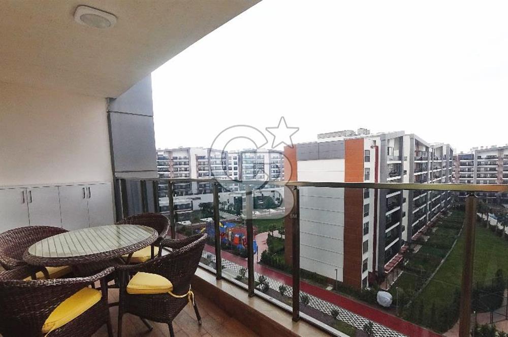 Park Yaşam Ataşehir Eşyalı 1+1 Havuz Cephe