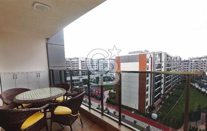 Park Yaşam Ataşehir Eşyalı 1+1 Havuz Cephe