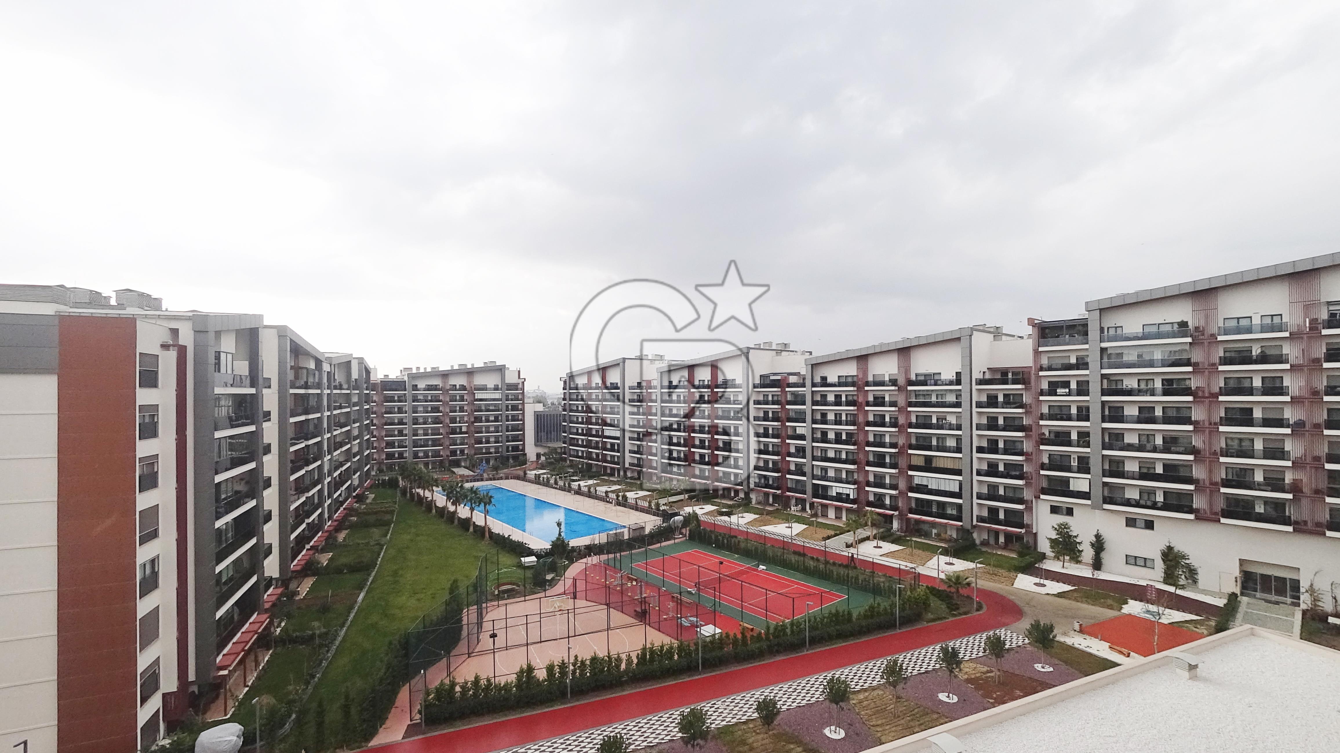 Park Yaşam Ataşehir Eşyalı 1+1 Havuz Cephe