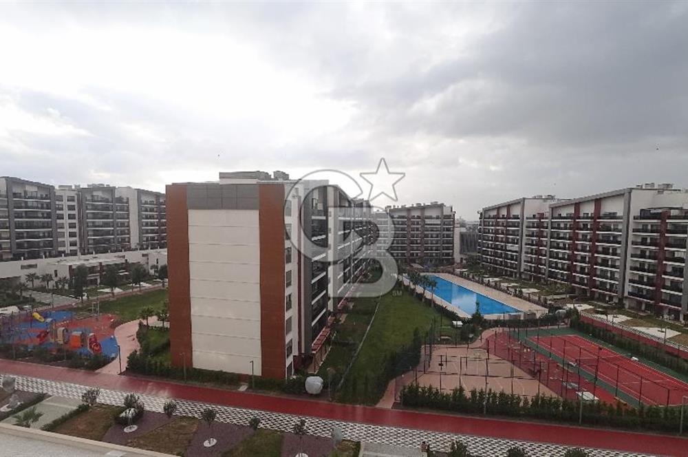 Park Yaşam Ataşehir Eşyalı 1+1 Havuz Cephe