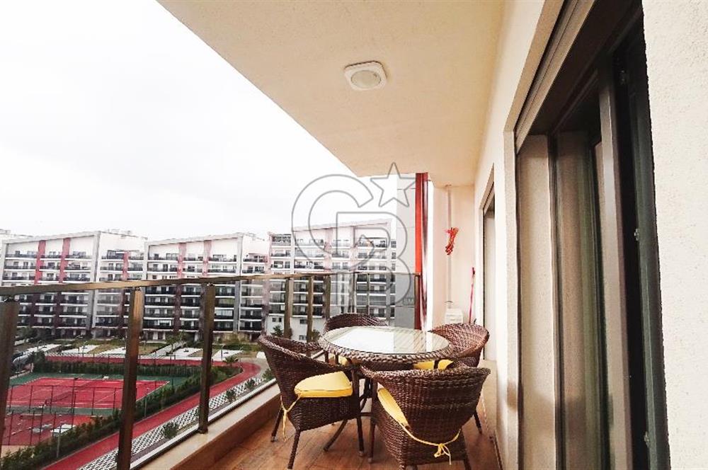 Park Yaşam Ataşehir Eşyalı 1+1 Havuz Cephe