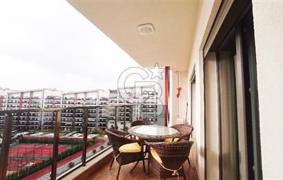 Park Yaşam Ataşehir Eşyalı 1+1 Havuz Cephe
