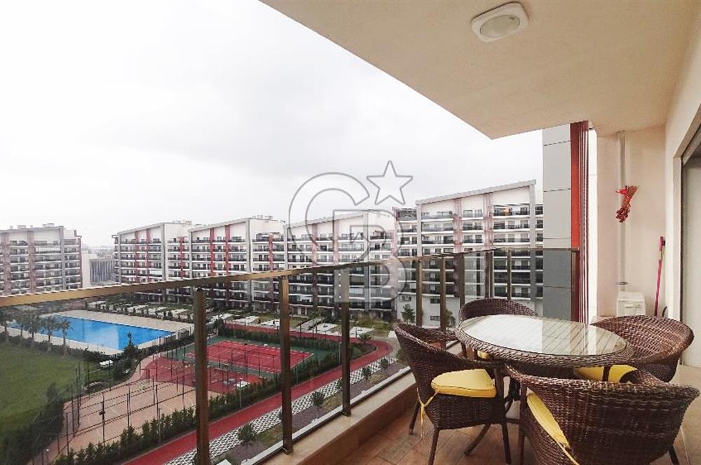 Park Yaşam Ataşehir Eşyalı 1+1 Havuz Cephe