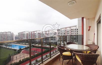 Park Yaşam Ataşehir Eşyalı 1+1 Havuz Cephe
