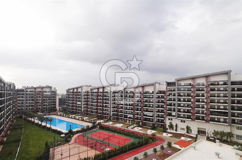 Park Yaşam Ataşehir Eşyalı 1+1 Havuz Cephe
