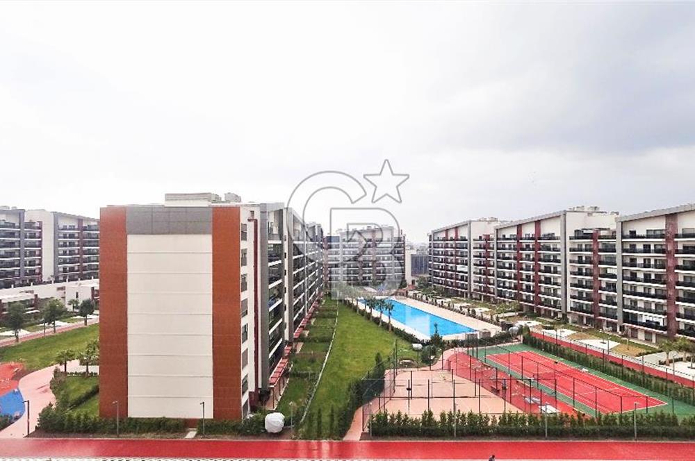 Park Yaşam Ataşehir Eşyalı 1+1 Havuz Cephe
