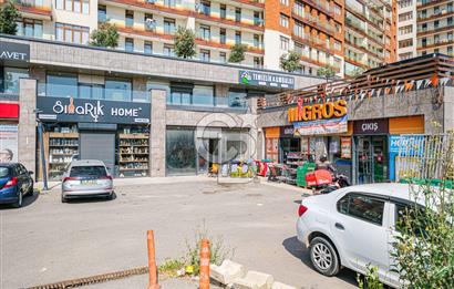 AYDOSLAND'DA MİGROSA KOMŞU KDV AVANTAJLI 227 M2 KİRALIK DÜKKAN