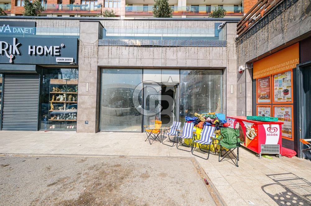 AYDOSLAND'DA MİGROSA KOMŞU KDV AVANTAJLI 227 M2 KİRALIK DÜKKAN