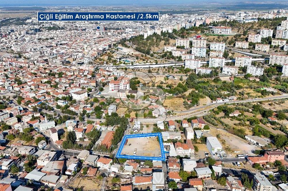 Çiğli Merkez Emsalsiz Satılık Arsa