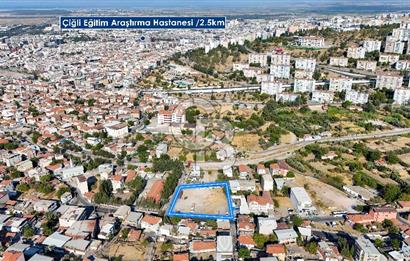 Çiğli Merkez Emsalsiz Satılık Arsa
