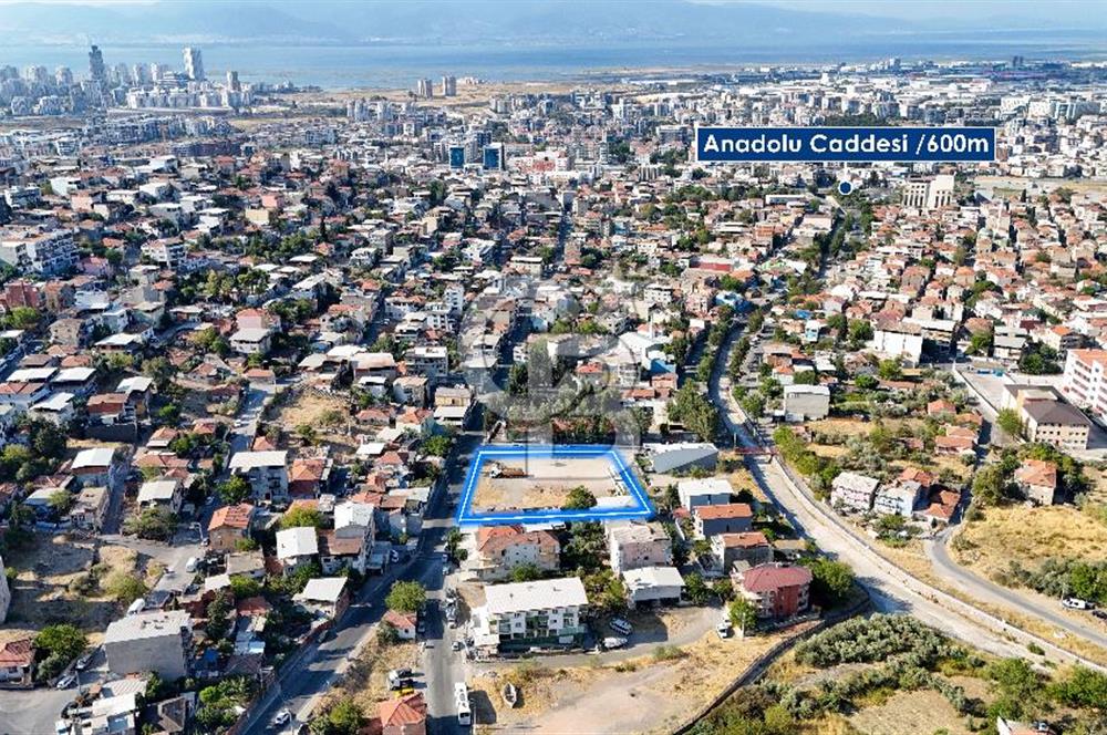 Çiğli Merkez Emsalsiz Satılık Arsa