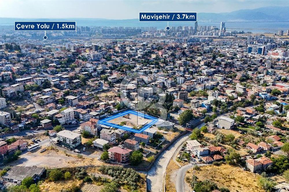 Çiğli Merkez Emsalsiz Satılık Arsa