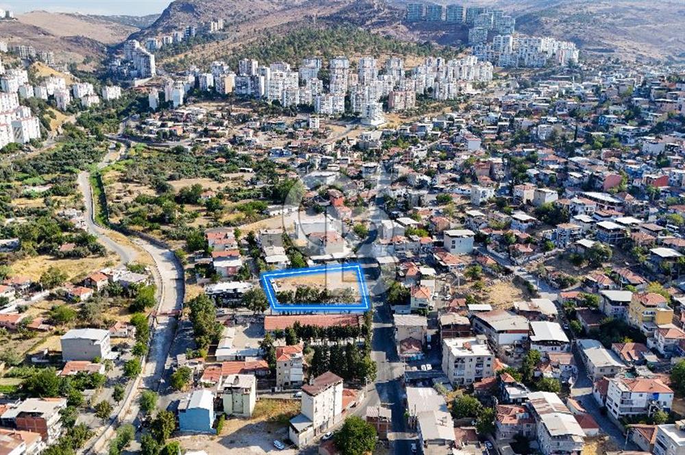 Çiğli Merkez Emsalsiz Satılık Arsa
