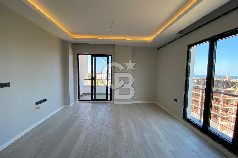 Büyükoyumca’da Deniz Manzaralı 1+1
