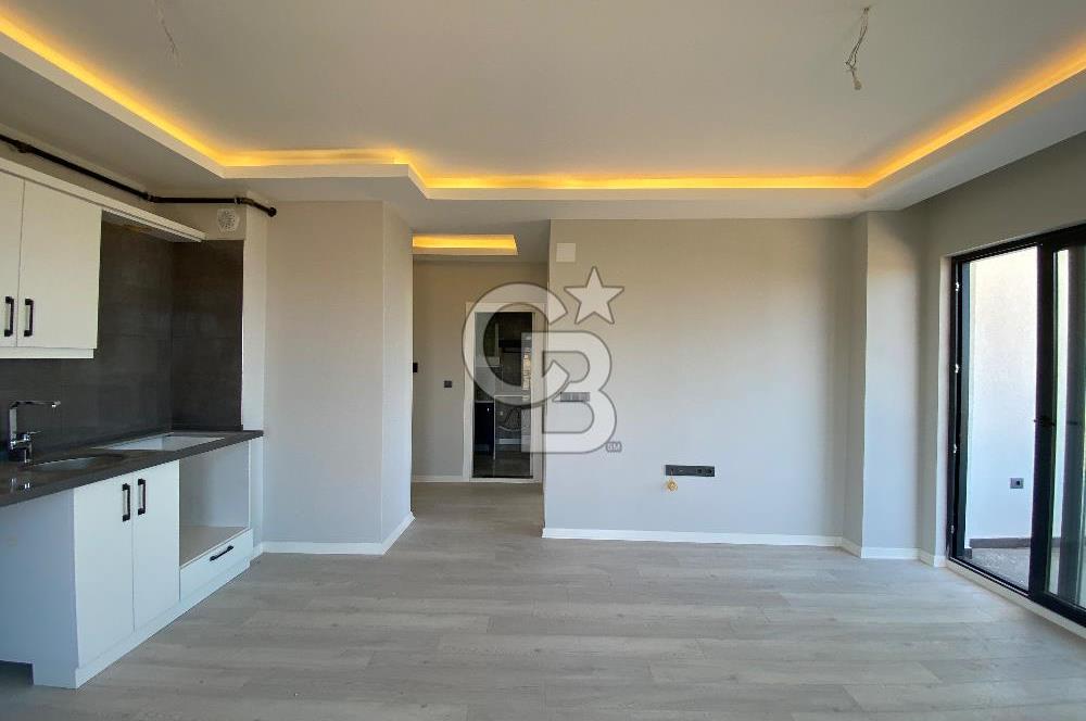 Büyükoyumca’da Deniz Manzaralı 1+1