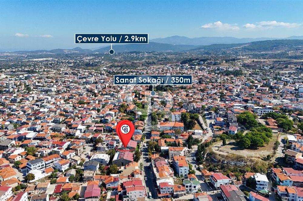Urla Sanat Sokağı Yakını Satılık Kompla Bina